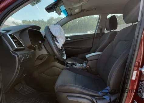 2019 Hyundai Tucson Se from USA, damaged, VIN KM8J2CA48KU942094